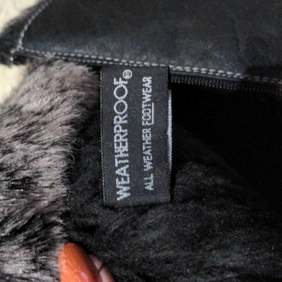 👢Weatherproof fur-lined boots👢 - Picture 6 of 8